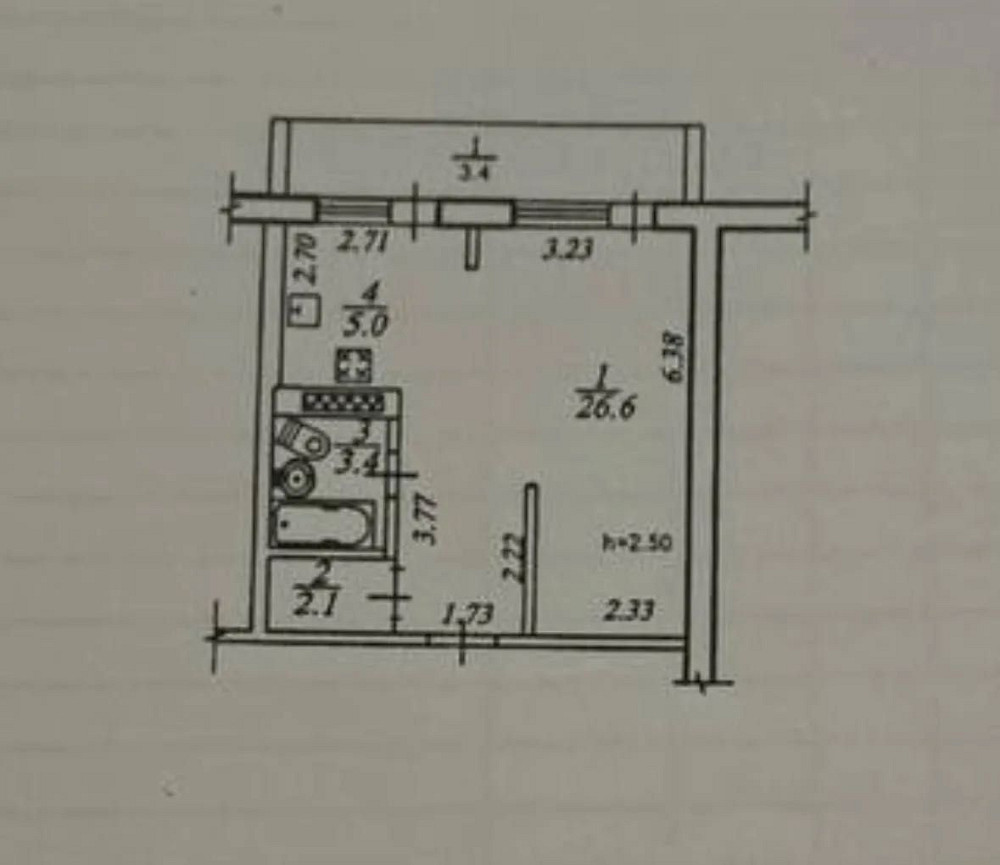 Продам Тополь 1.2.3 Запорожское Шоссе Сич Эпицентр Терра Шевченковский Дніпро - зображення 6