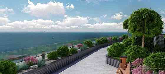 Бомбезная 2 к квартира в ЖК Атмосфера 78 кв. м. Одесса