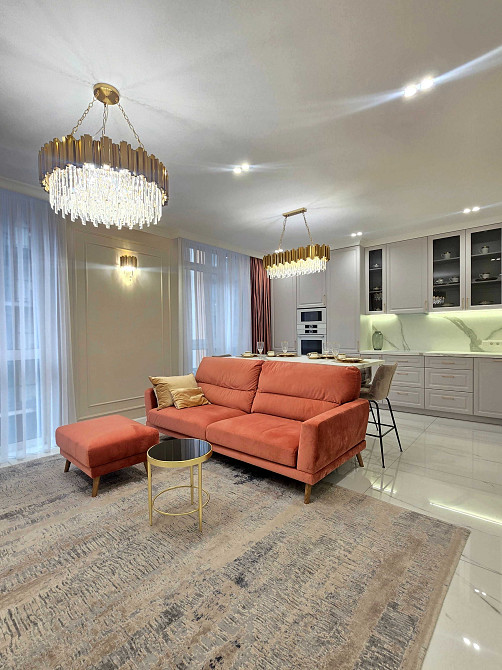 Центр Ремонт Французький квартал 2 3к=93м2 Предславинська,42а/ Маккейн Киев - изображение 1