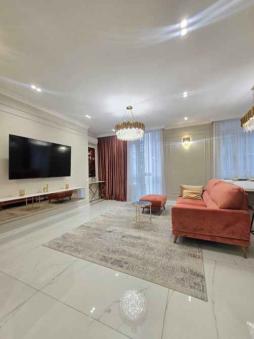 Центр Ремонт Французький квартал 2 3к=93м2 Предславинська,42а/ Маккейн Киев - изображение 2