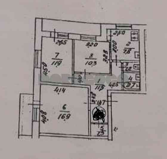 Печерськ, продаж 3к, Верхогляда (Підвисоцького) 6б, 68м2 Киев