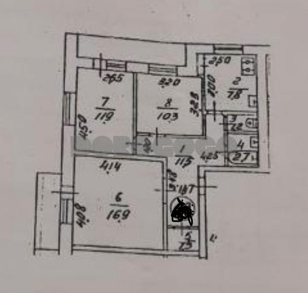 Печерськ, продаж 3к, Верхогляда (Підвисоцького) 6б, 68м2 Киев - изображение 2