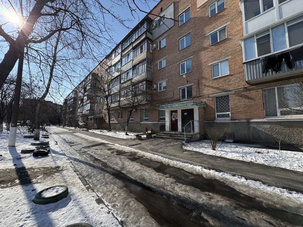 Бюджетна однокімнатна квартира. Поділ. Цегляний будинок Полтава - изображение 1