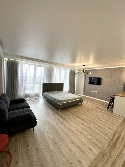 Аренда ‼️Жк Орион , Литературная , красивая студия ‼️ вид моря Одесса - изображение 1