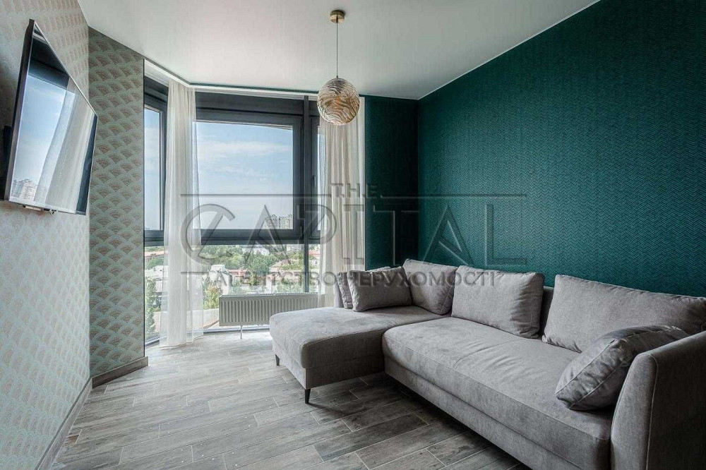 Оренда 2к квартира 55м2 ЖК"Time" Генератор Солом'янський район Киев - изображение 4