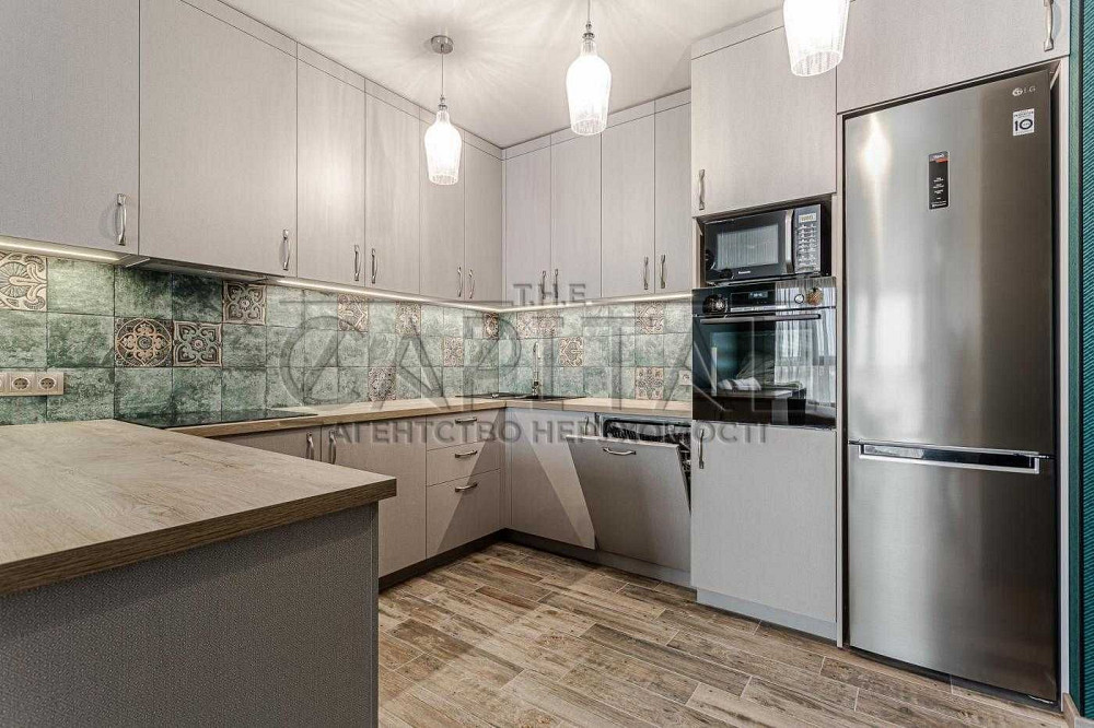 Оренда 2к квартира 55м2 ЖК"Time" Генератор Солом'янський район Киев - изображение 3