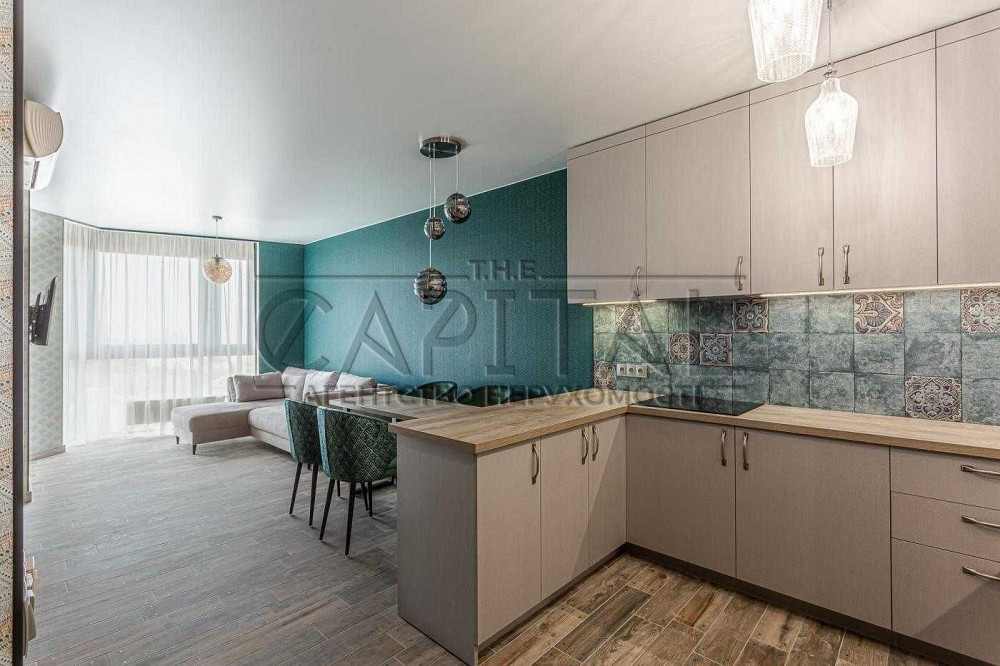 Оренда 2к квартира 55м2 ЖК"Time" Генератор Солом'янський район Киев - изображение 7