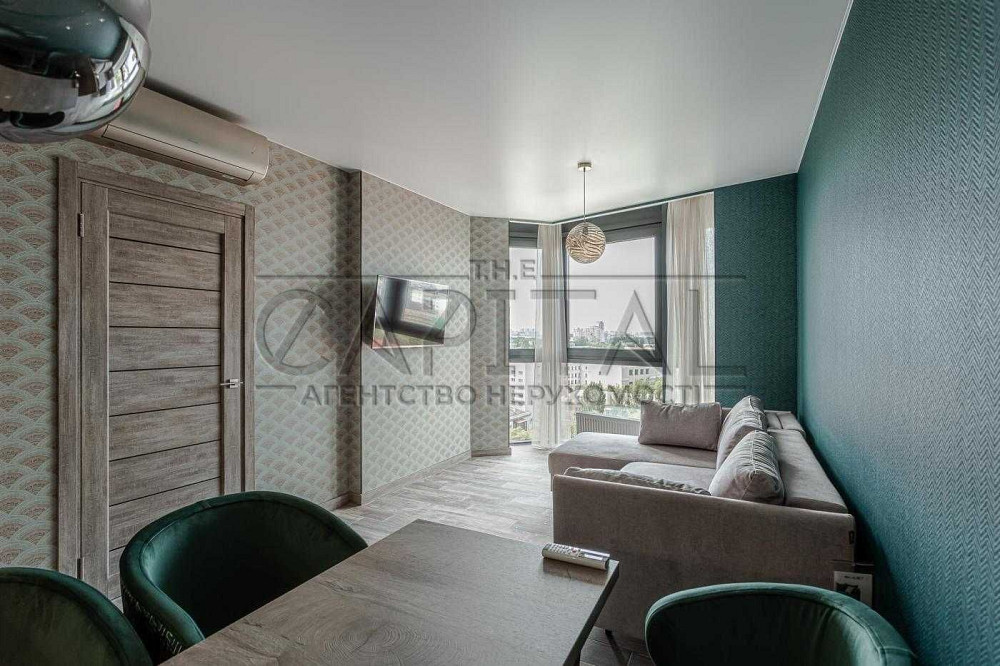 Оренда 2к квартира 55м2 ЖК"Time" Генератор Солом'янський район Киев - изображение 5