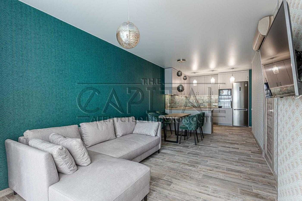 Оренда 2к квартира 55м2 ЖК"Time" Генератор Солом'янський район Киев - изображение 2