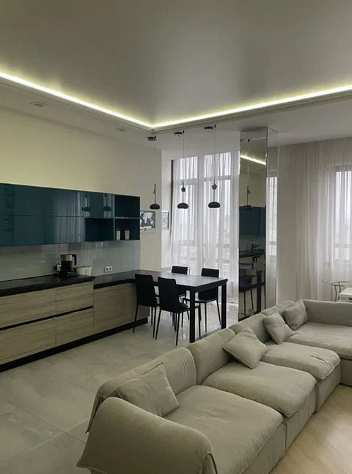 Аренда 3-ком. квартиры в Доме на Набережной, переулок Банный, 1 Харьков - изображение 1