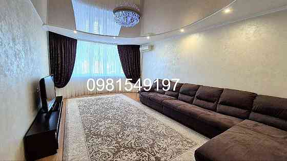 Здам трикімнатну квартиру, м.Осокорки, м.Позняки. Ідеальна для родини. Киев