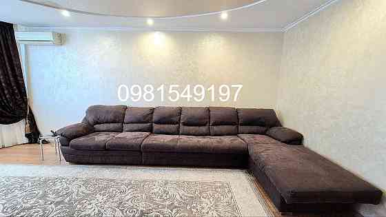 Здам трикімнатну квартиру, м.Осокорки, м.Позняки. Ідеальна для родини. Киев