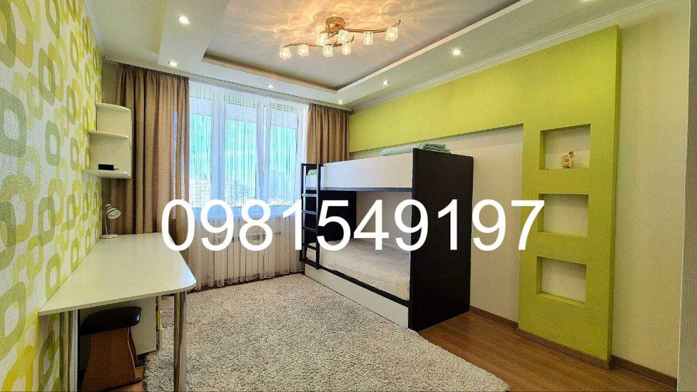 Здам трикімнатну квартиру, м.Осокорки, м.Позняки. Ідеальна для родини. Киев - изображение 5