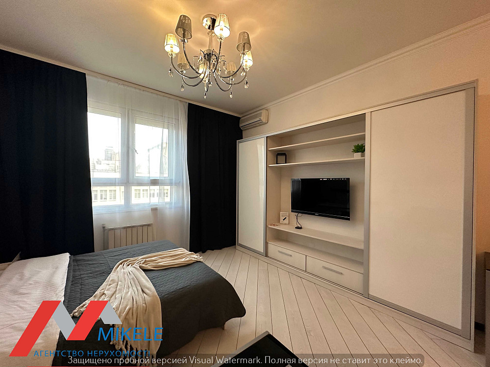 Студія 1к 30м2 Шота Руставелі 44, Олімпійська Центр Саксаганського Киев - изображение 3