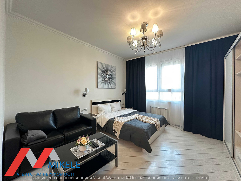 Студія 1к 30м2 Шота Руставелі 44, Олімпійська Центр Саксаганського Киев - изображение 1