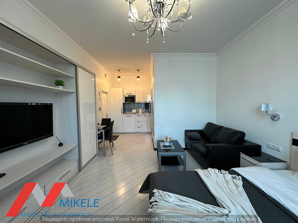 Студія 1к 30м2 Шота Руставелі 44, Олімпійська Центр Саксаганського Киев - изображение 7