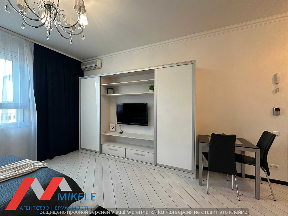 Студія 1к 30м2 Шота Руставелі 44, Олімпійська Центр Саксаганського Киев - изображение 8