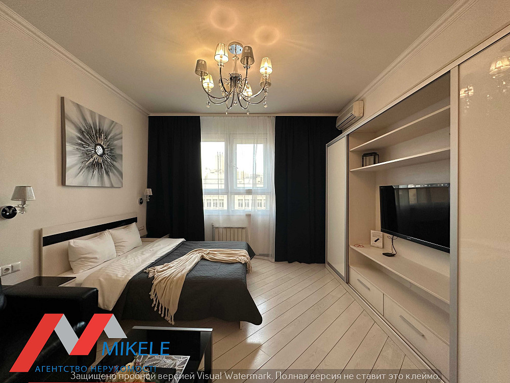 Студія 1к 30м2 Шота Руставелі 44, Олімпійська Центр Саксаганського Киев - изображение 2