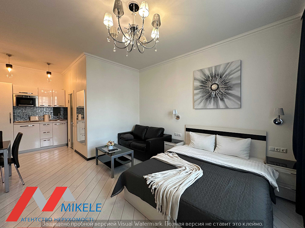 Студія 1к 30м2 Шота Руставелі 44, Олімпійська Центр Саксаганського Киев - изображение 6