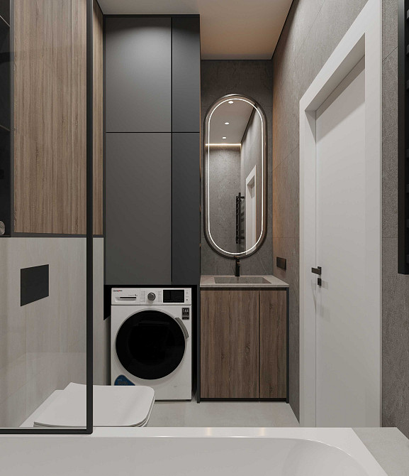 Smart-квартира 23.5 м2 від забудовника! Білогородка, Київська область. Белогородка (Киевская обл.) - изображение 7