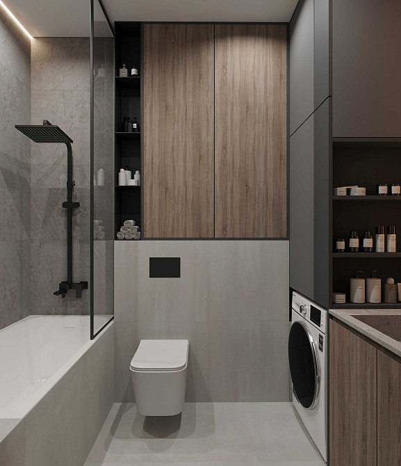 Smart-квартира 23.5 м2 від забудовника! Білогородка, Київська область. Белогородка (Киевская обл.) - изображение 6