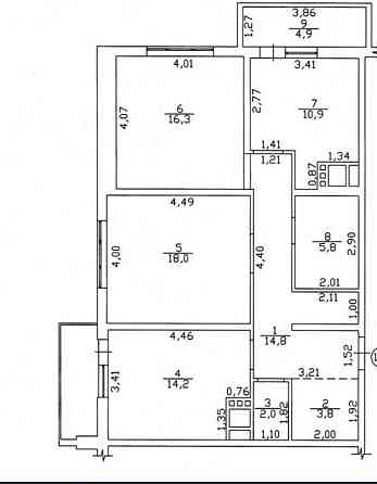 3 ком. квартира на Среднефонтанской. Эксклюзив. Одесса