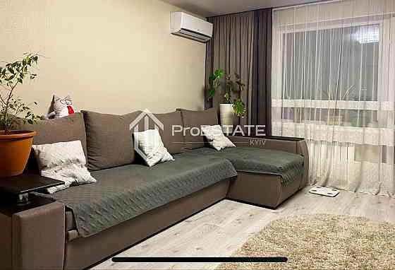 Продаж,3кКвартира , новий ремонт, газифікований цегляний, теплий Киев