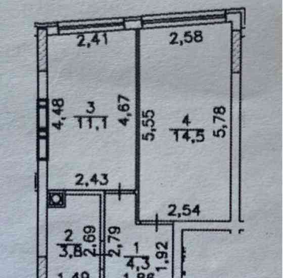 Однушка в ЖК СИНЕРГІЯ Ірпінь цегляний  будинок Газ Ірпінь