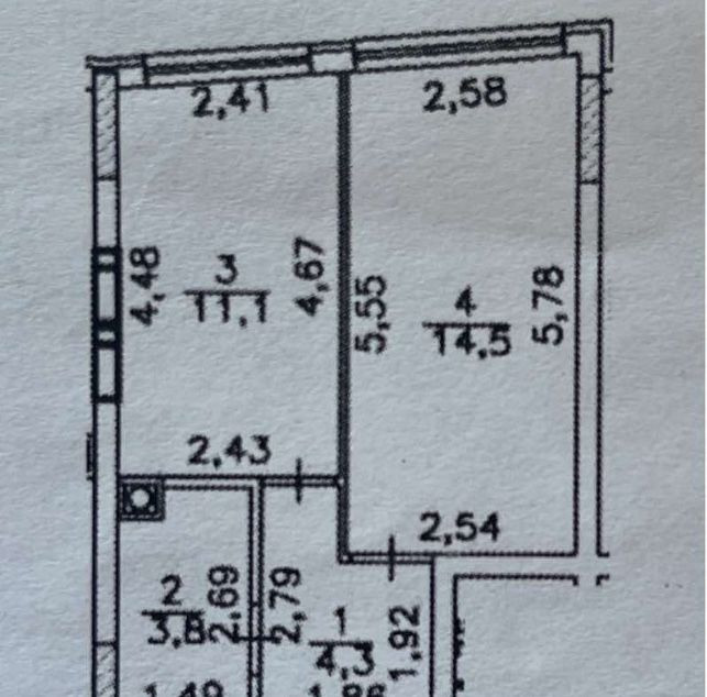 Однушка в ЖК СИНЕРГІЯ Ірпінь цегляний  будинок Газ Ірпінь - зображення 3