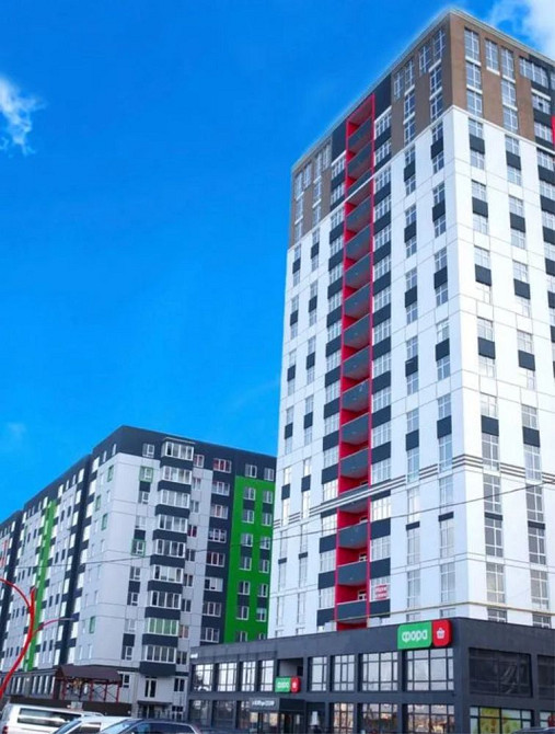 Однушка в ЖК СИНЕРГІЯ Ірпінь цегляний  будинок Газ Ірпінь - зображення 1