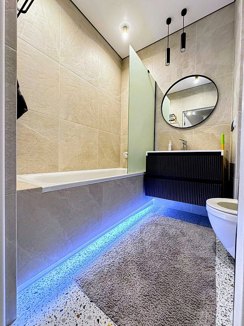 МІНІМАЛЬНЕ ОФОРМЛЕННЯ, житлові тарифи, розвинений район, двушка, газ Буча - зображення 5