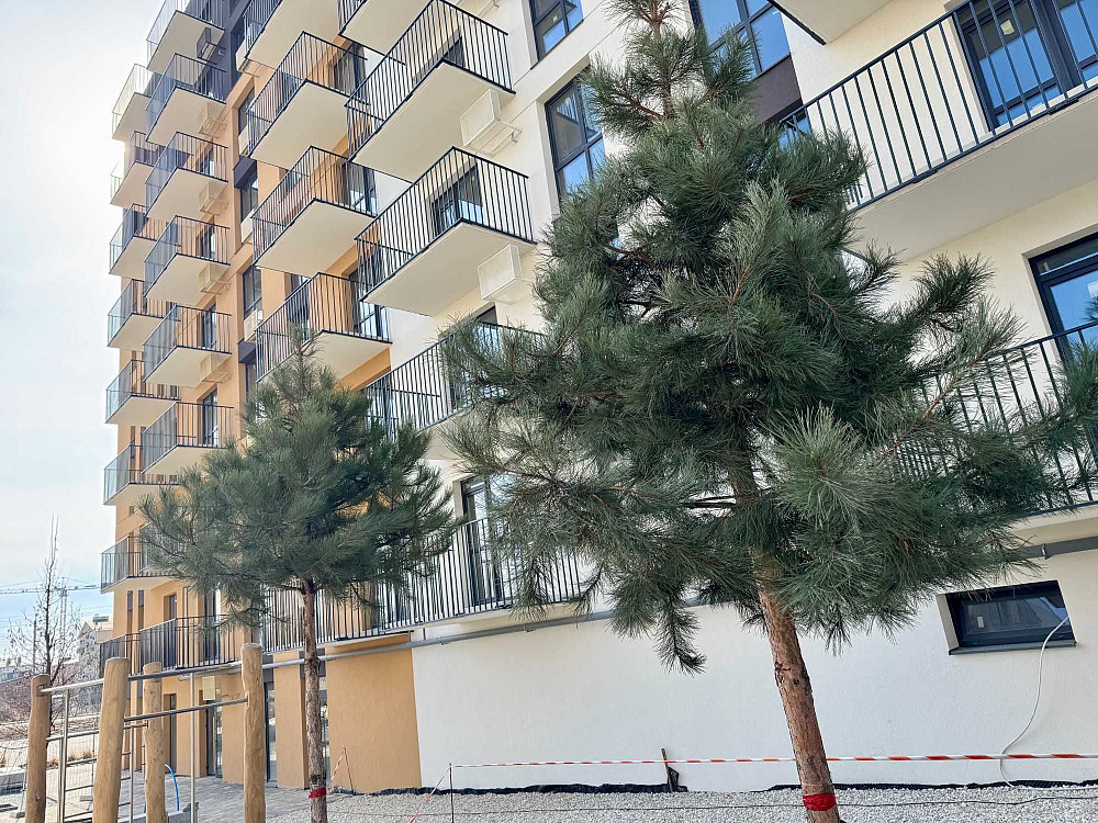 Продаж(Єоселя) 1-кімнатної квартири 38 м2 Пустомити (9км.від Львова) Пустомыты - изображение 8