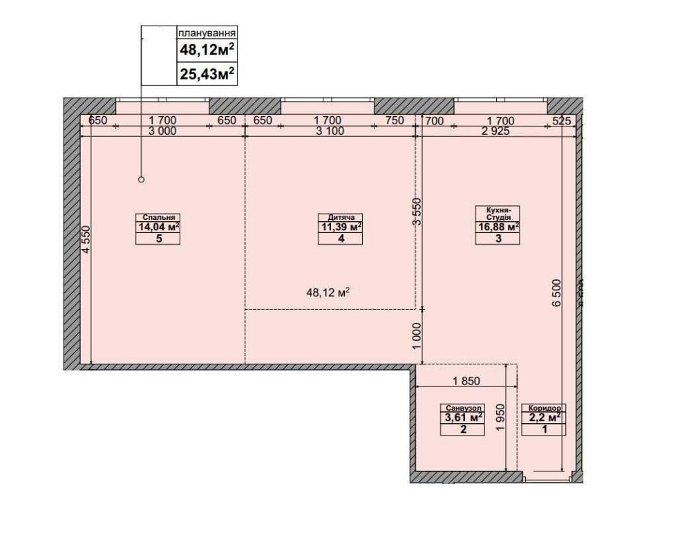 Продам трикімнатну квартиру від забудовника - без комісії та переплат Киев - изображение 3
