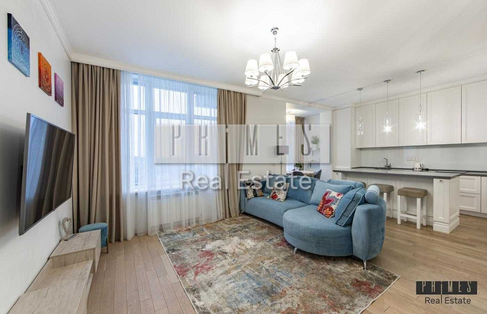 Оренда 3к квартири 78м2, ЖК Новопечерські Липки, вул. Верхогляда, 16 Киев - изображение 1