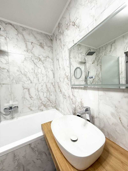 Дизайнерська однокімнатна квартира в ЖК   AUROOM TOWER Lviv - photo 5