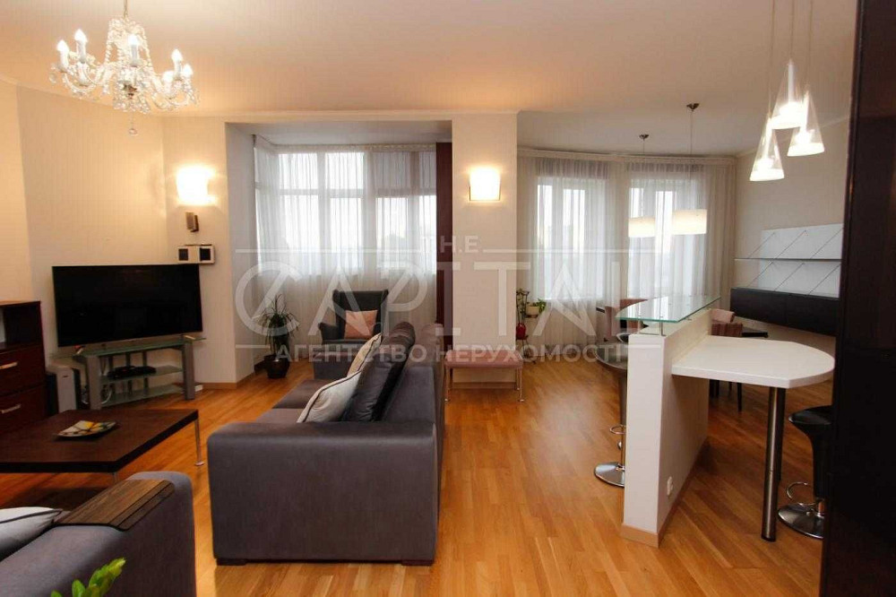 ТОП ОРЕНДА 4К квартира 150м2 Дмитрівська 13А біля цирку + Паркомісце Киев - изображение 5