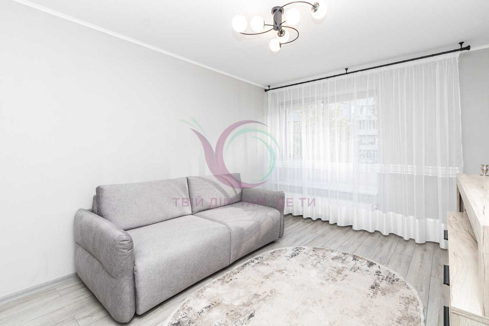 1-к. квартира з і/о, гардеробною в новобудові за вул. Целевича Ивано-Франковск - изображение 7