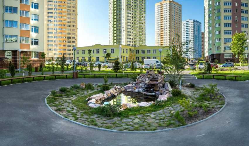 ЖК "Паркові Озера". Здам 1 кімнатну квартиру. Киев - изображение 1