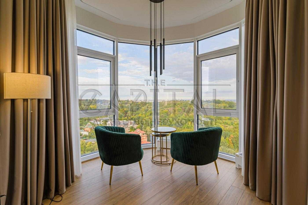 Оренда дизайнерської квартири в ЖК Busov Hill, преміум клас, 190м2 Киев - изображение 3