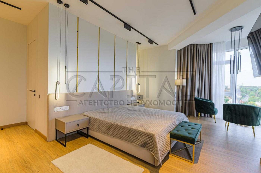 Оренда дизайнерської квартири в ЖК Busov Hill, преміум клас, 190м2 Киев - изображение 2