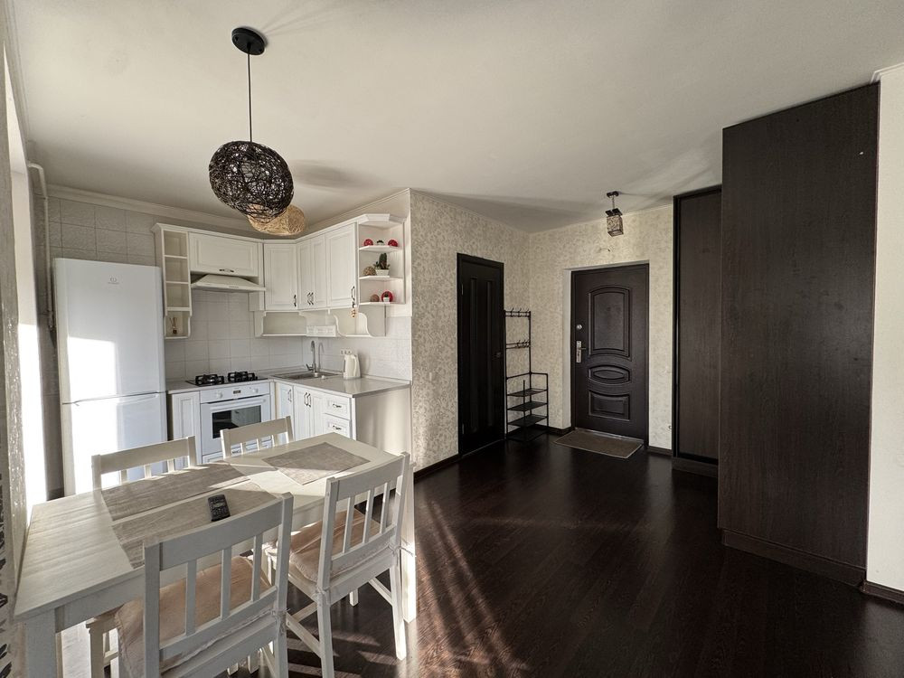 Оренда квартири можна маленьку собаку Євродвушка  ЖК Софія Сіті Софиевская Борщаговка - изображение 5