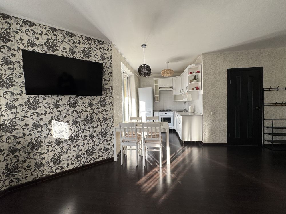 Оренда квартири можна маленьку собаку Євродвушка  ЖК Софія Сіті Софиевская Борщаговка - изображение 4