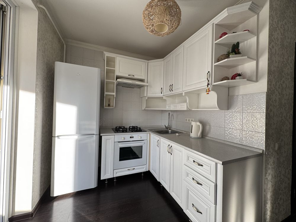 Оренда квартири можна маленьку собаку Євродвушка  ЖК Софія Сіті Софиевская Борщаговка - изображение 1