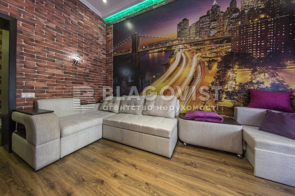 Оренда 1 кімн. квартири біля ст. м. Золоті Ворота Київ - зображення 5