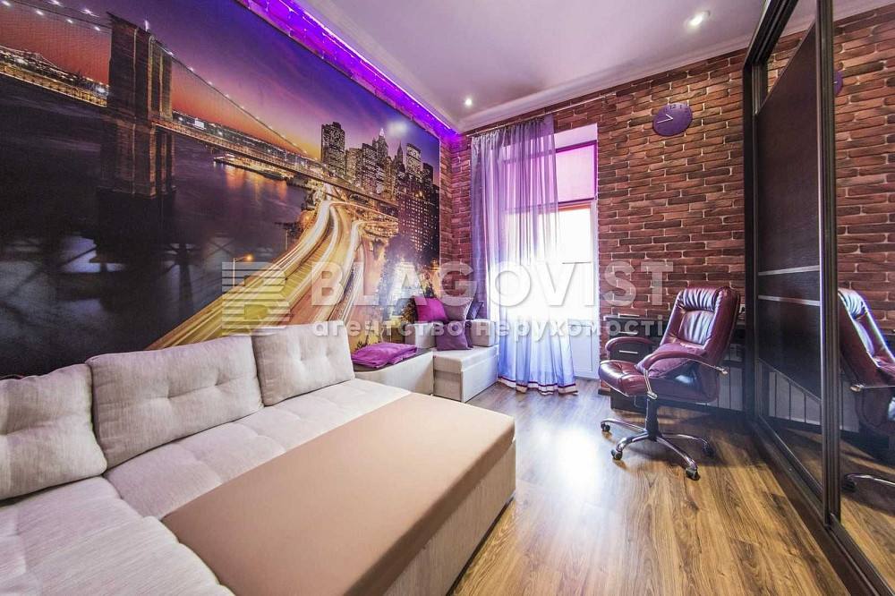 Оренда 1 кімн. квартири біля ст. м. Золоті Ворота Київ - зображення 2