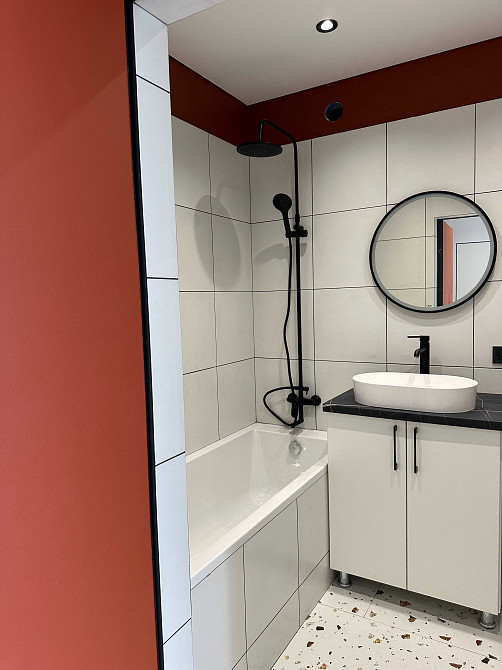 Продам євро 2к з дизайнерським ремонтом в ЖК Синергія Сіті ! Ірпінь - зображення 7