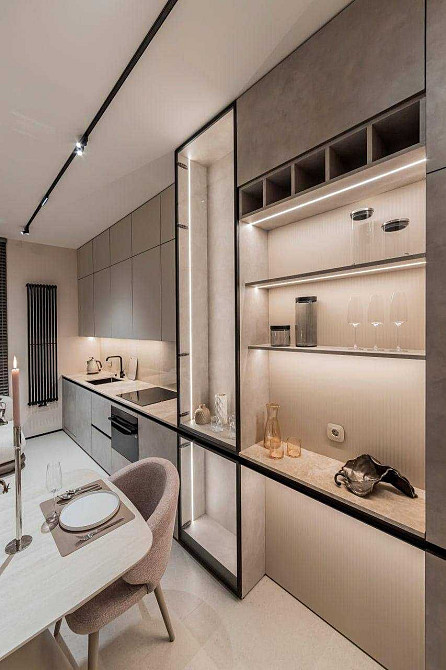 2-кімнатна  в ЖК Новопечерські Липки з дизайнерським ремонтом !! Киев - изображение 3