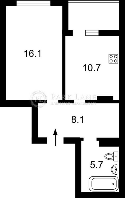 Без %, Крушельницької 15а, квартира з якісним ремонтом, Позняки Киев - изображение 2