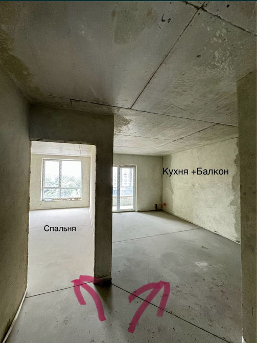 Продаж 1кімнатна  ЖКФабрік Стрийська 45 43/15 8/11 69999$ Переуступка Львів - зображення 4