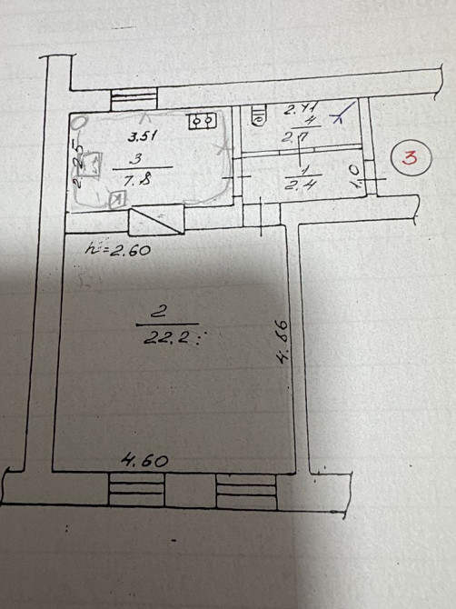 Продам квартиру Острог - зображення 1
